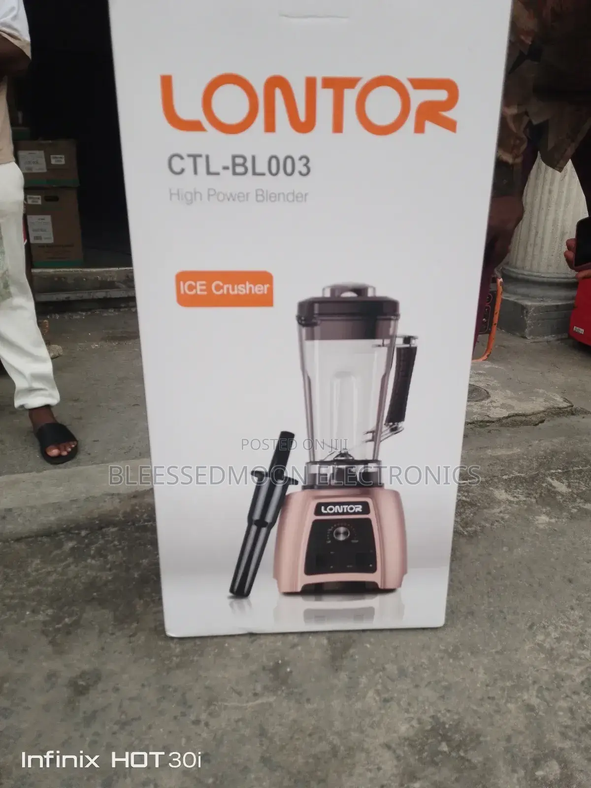 Lontor Ice Crusher Blender