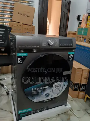 Best Choice Hisense Wash and Dry Machine 8kg WD3Q8043BT