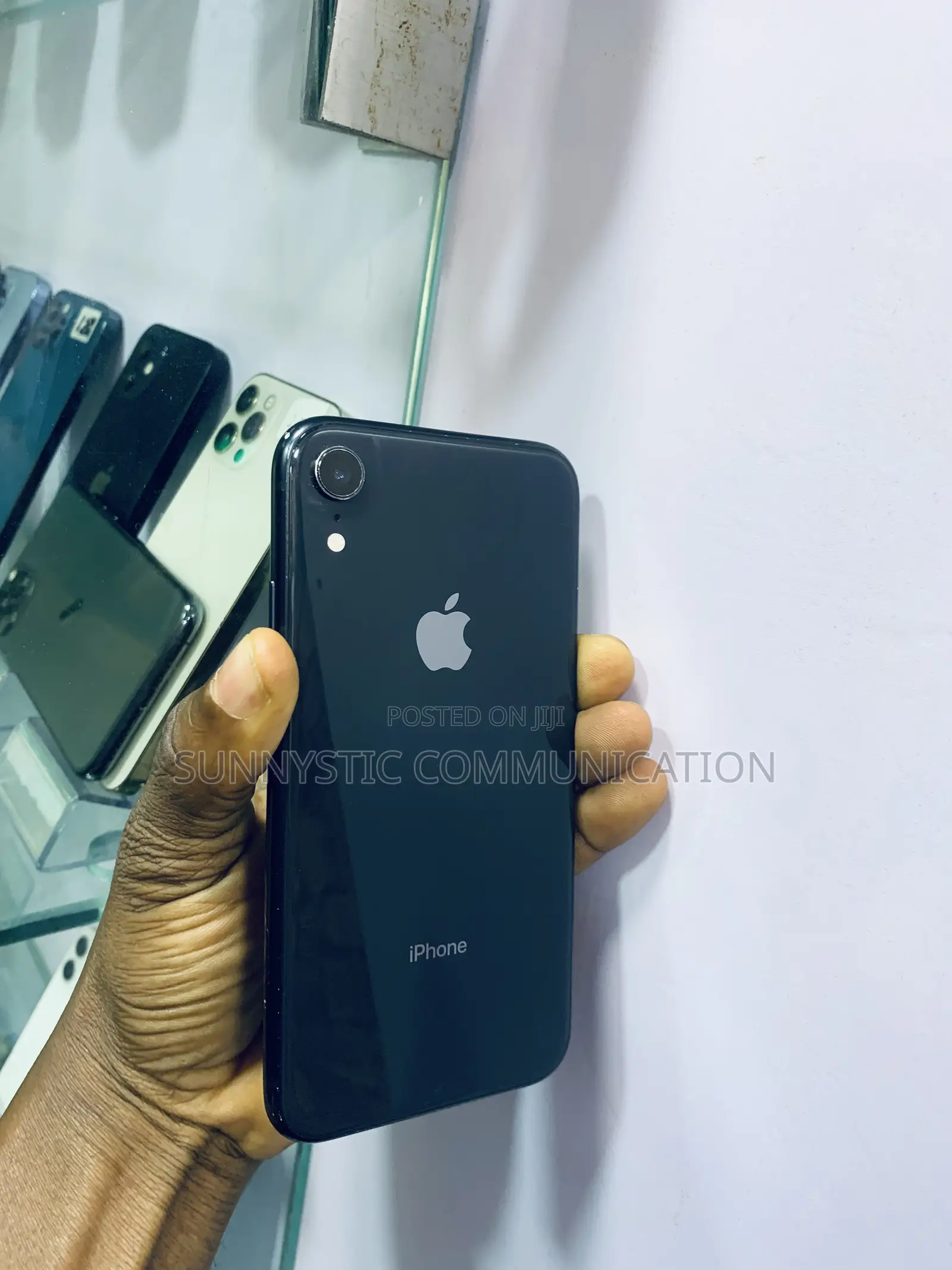 Apple iPhone XR 64 GB Black
