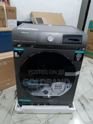 Full Capacity Wash and Dry Hisense 8kg-Wd3q8043bt