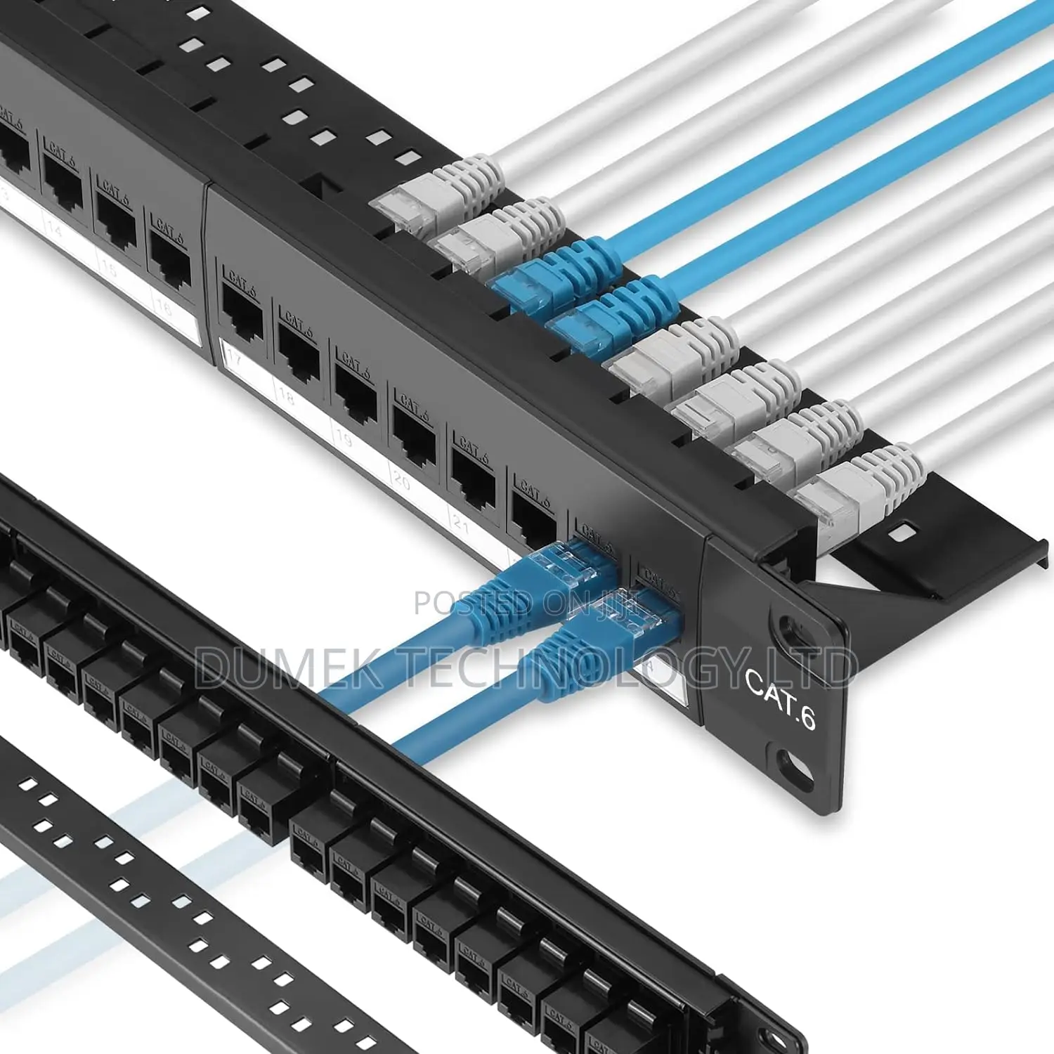 Patch Panel 24 Port Cat6