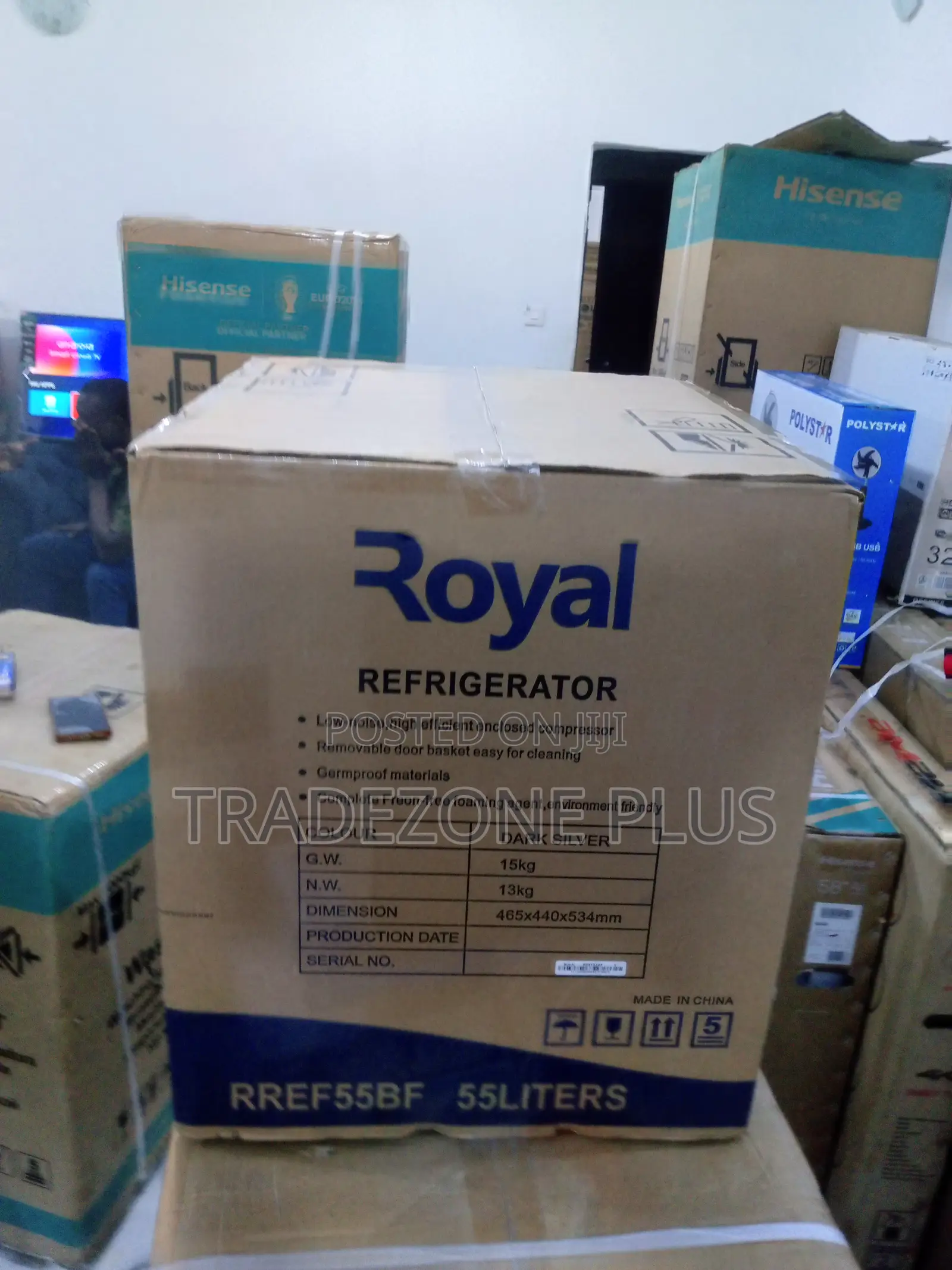 Royal 55L Bedside Refrigerator
