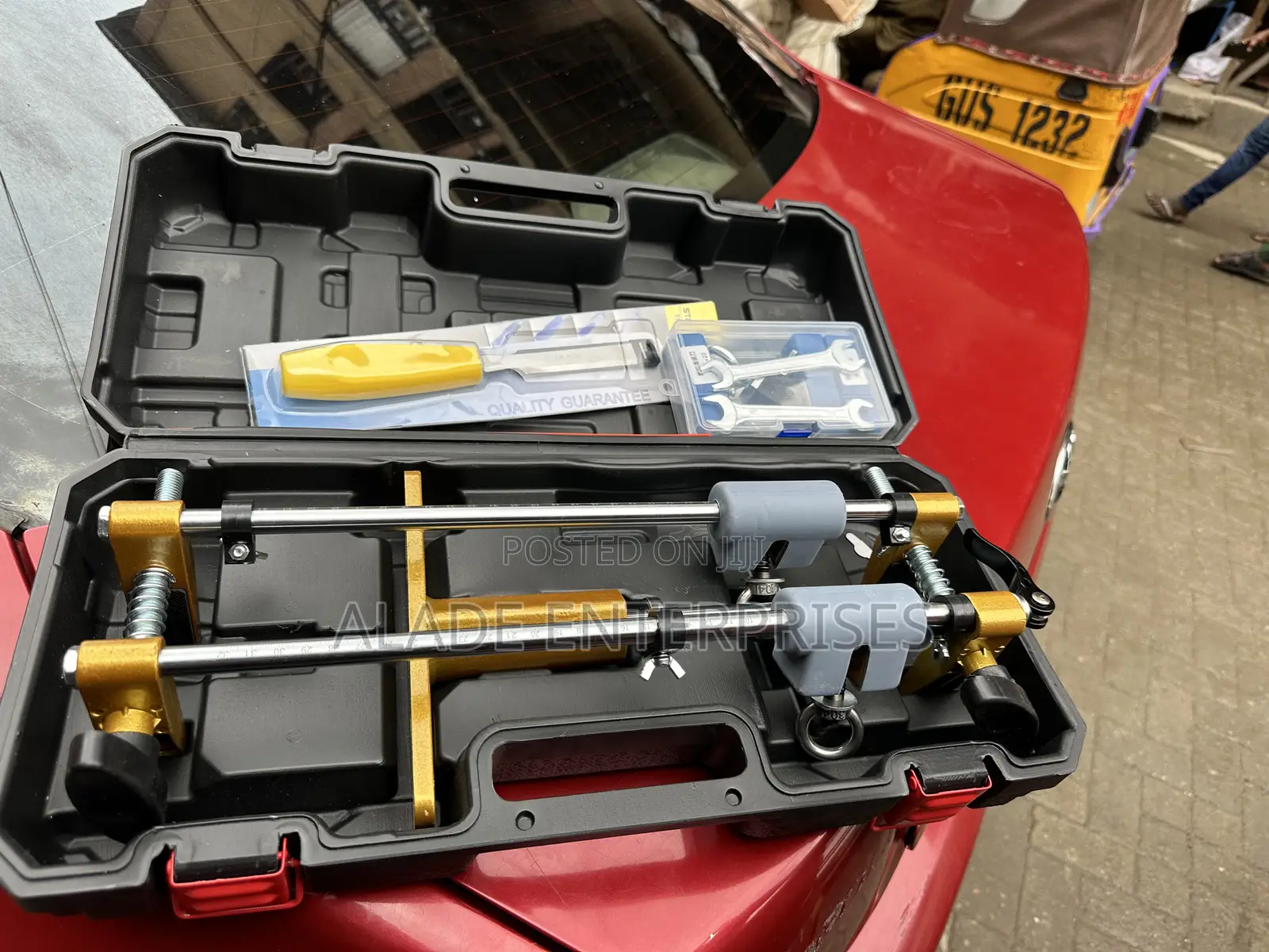 Mortising Machine Mortise Jig With 3 Drill Bits