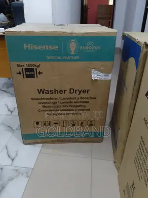 Brand New Wash and Dry8kg Machine (Full Capacity)-Hisense)