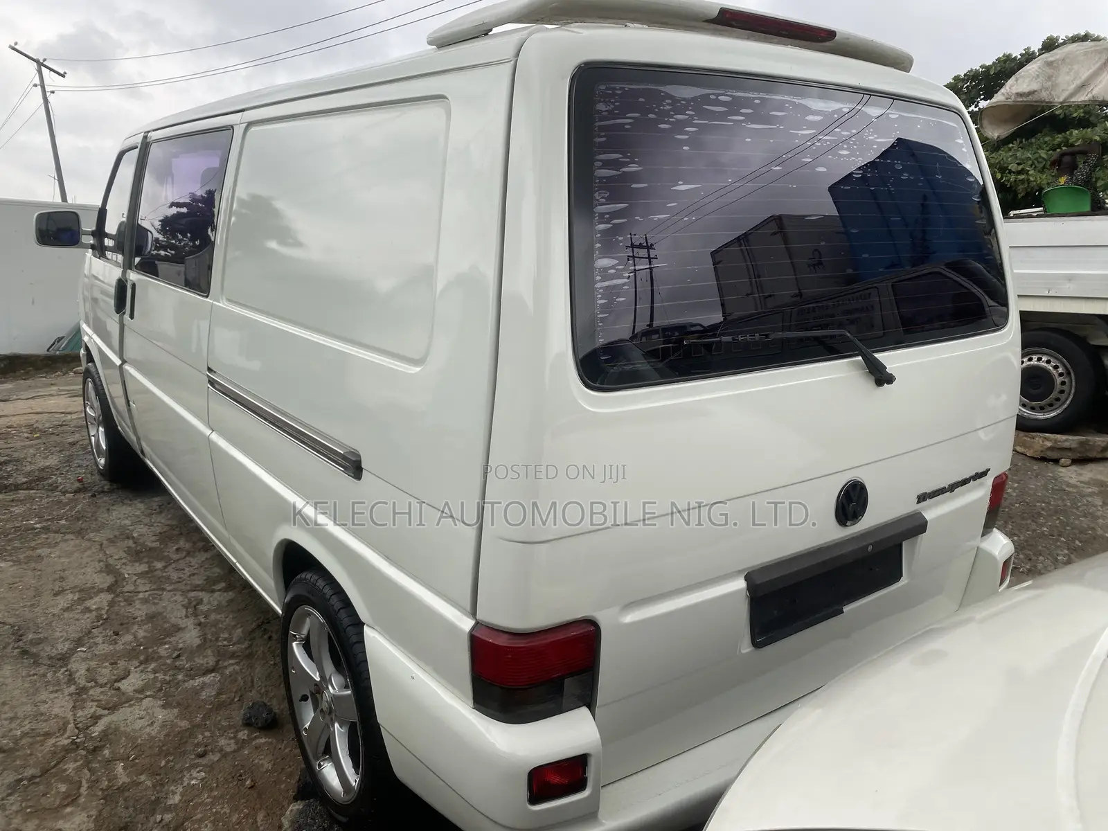 Volkswagen LT 2005 White
