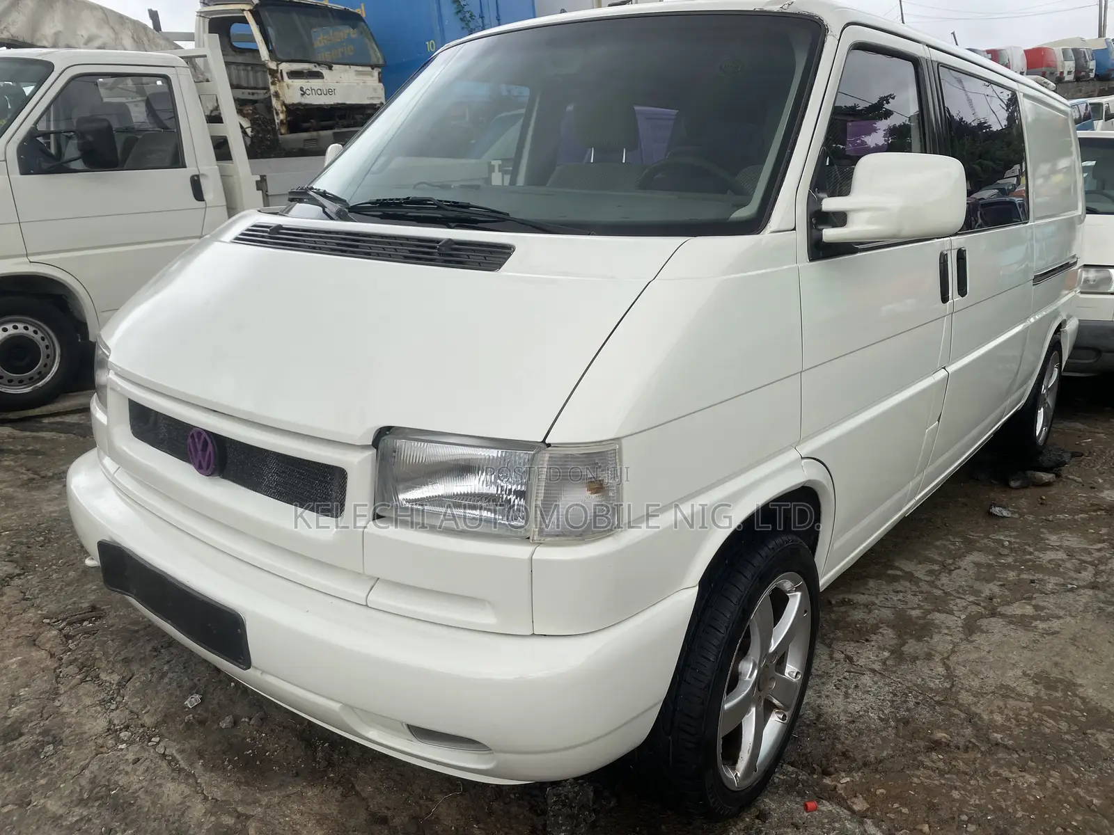 Volkswagen LT 2005 White
