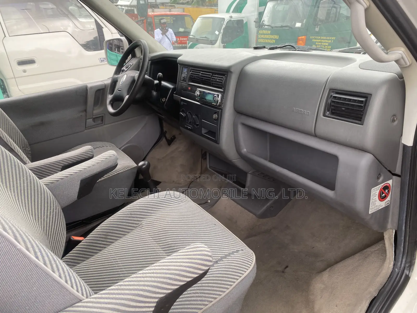 Volkswagen LT 2005 White