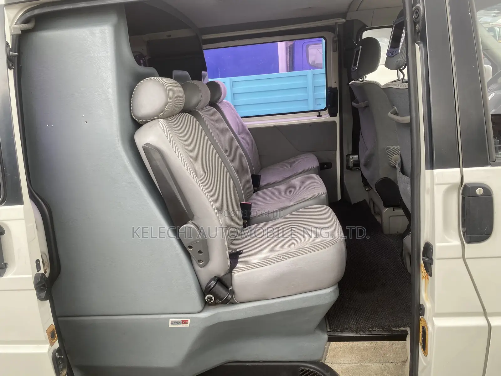 Volkswagen LT 2005 White