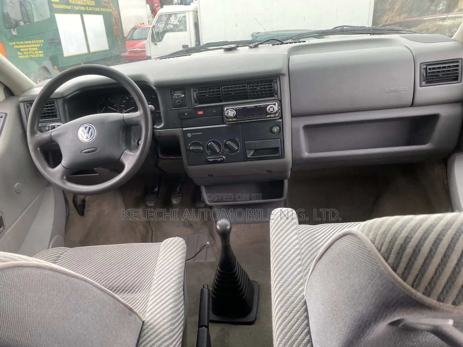 Volkswagen LT 2005 White