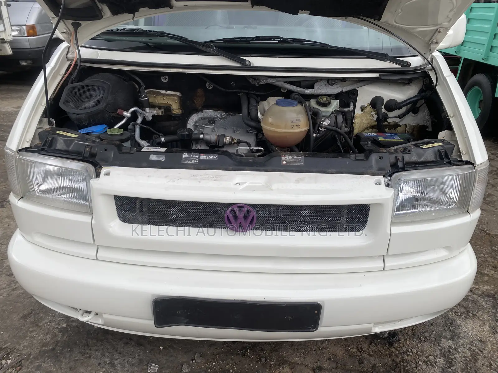 Volkswagen LT 2005 White