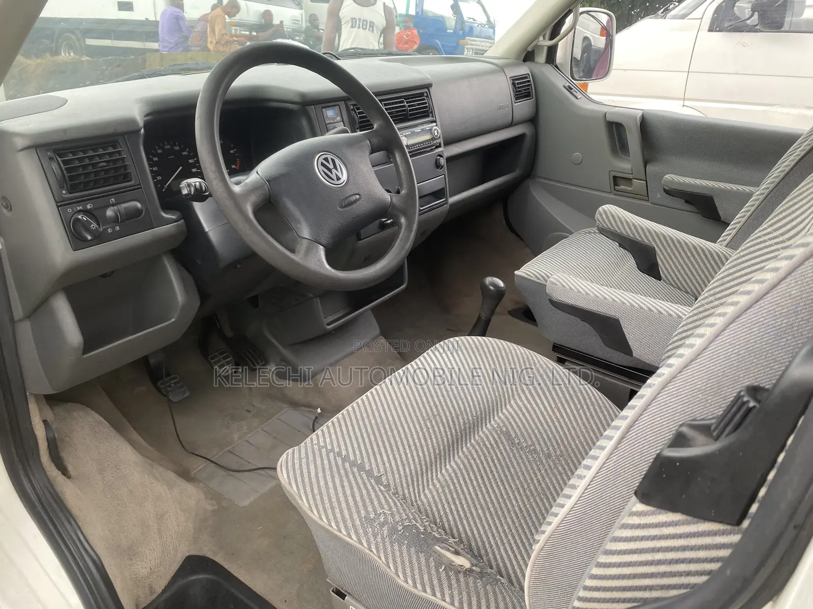 Volkswagen LT 2005 White