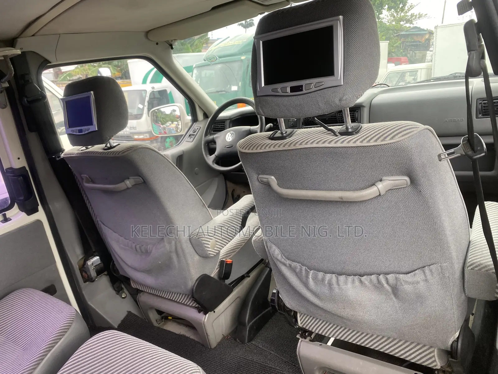 Volkswagen LT 2005 White