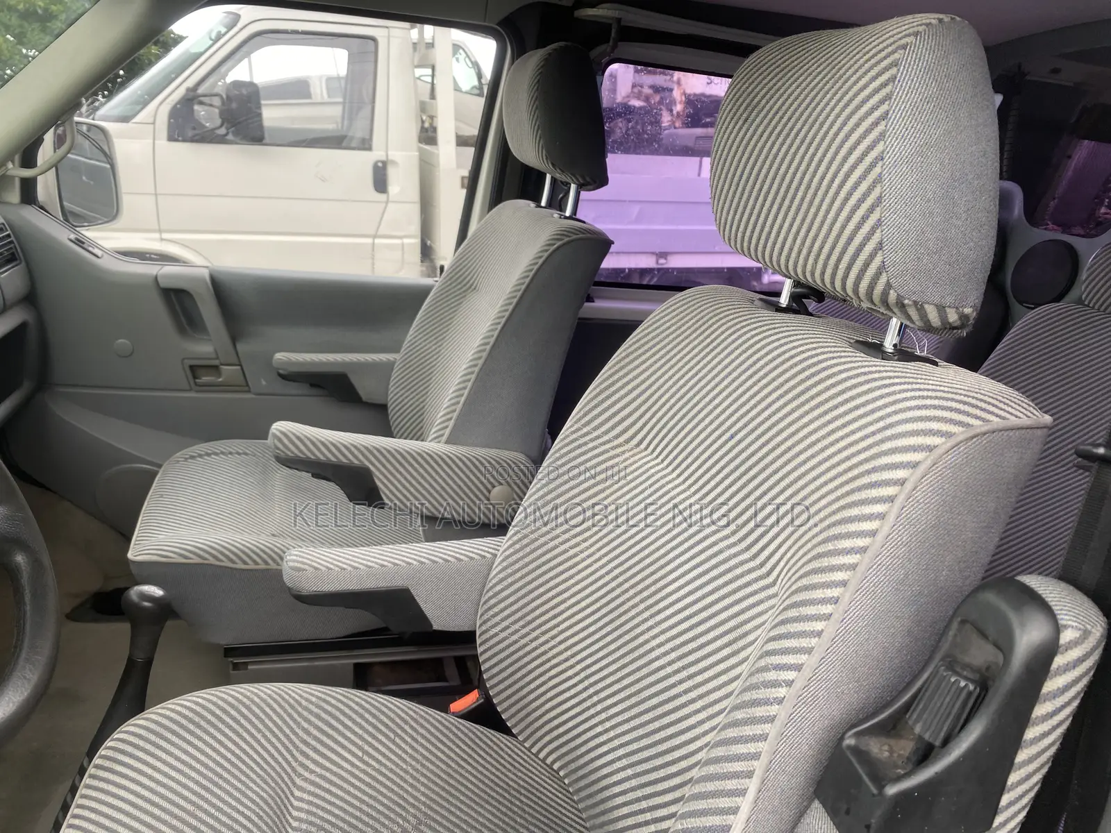 Volkswagen LT 2005 White