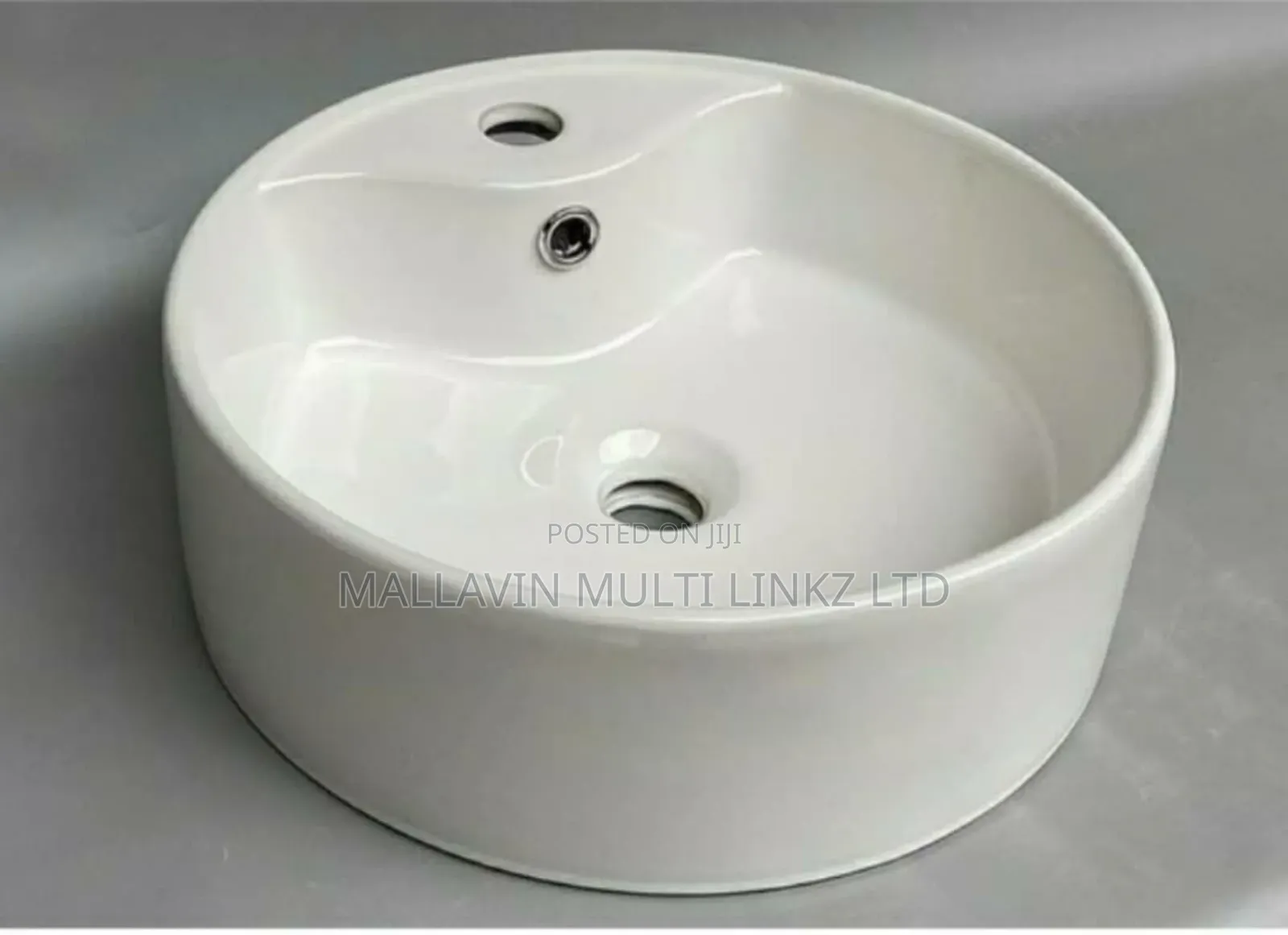 Countertop Basins (Circle Shape)