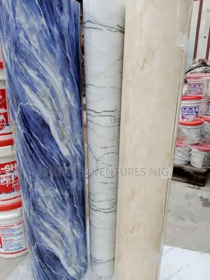 4ftby9ft Self Adhesive UV Marble Wall Soft Decor Panel