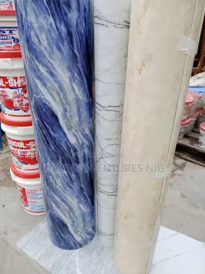 4ftby9ft Self Adhesive UV Marble Wall Soft Decor Panel