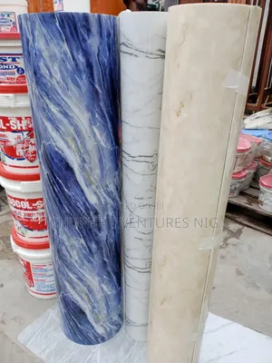4ftby9ft Self Adhesive UV Marble Wall Soft Decor Panel