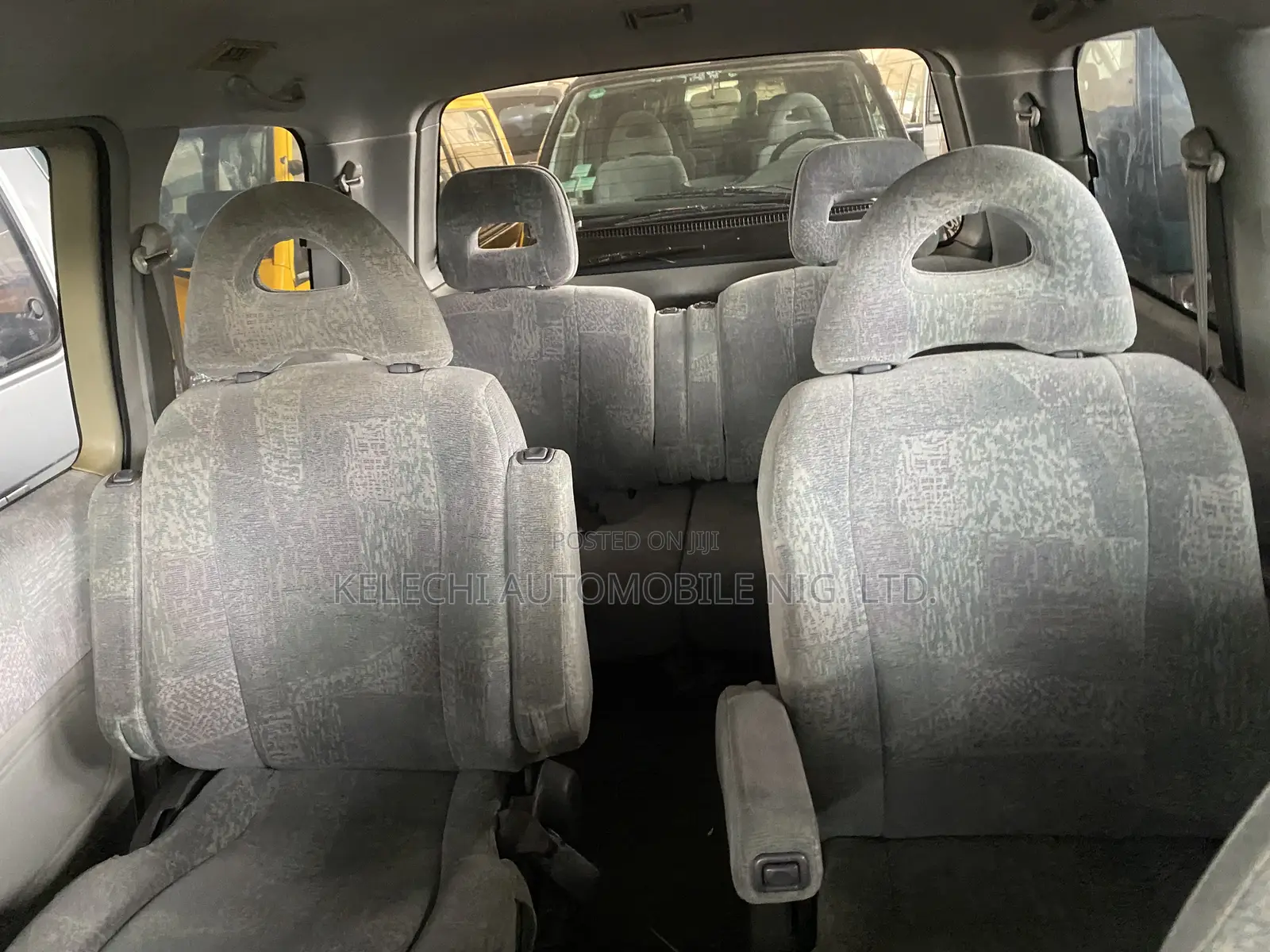 Mitsubishi Space Gear 2003 Silver