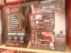 Edon Drilling Machine With Tools