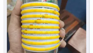 220 Volts Warm White Cob Tapelight/Strip Lights