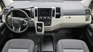 New Toyota HiAce 2023 White
