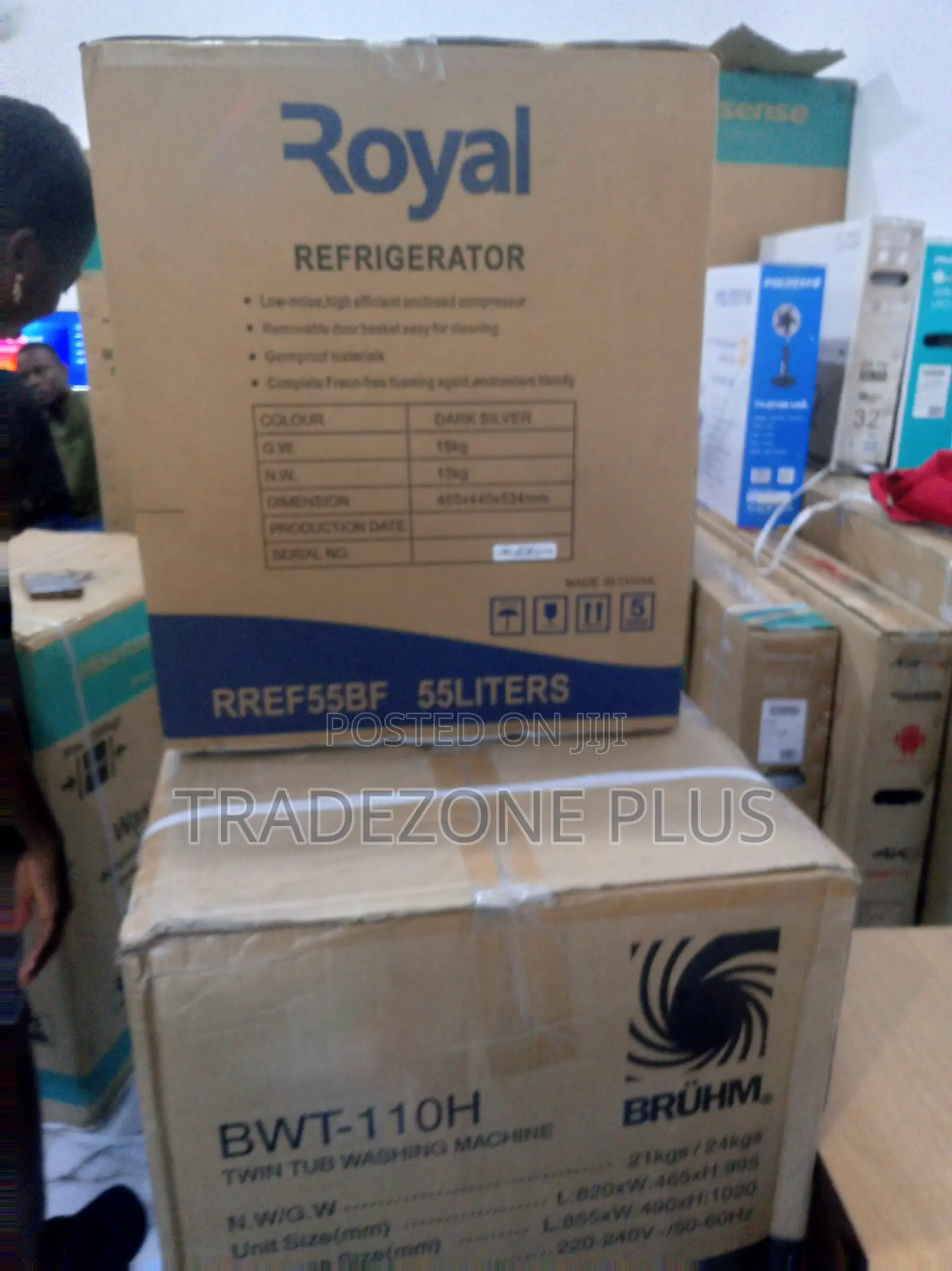Single Door Royal55ldirect Cool Refrigerator