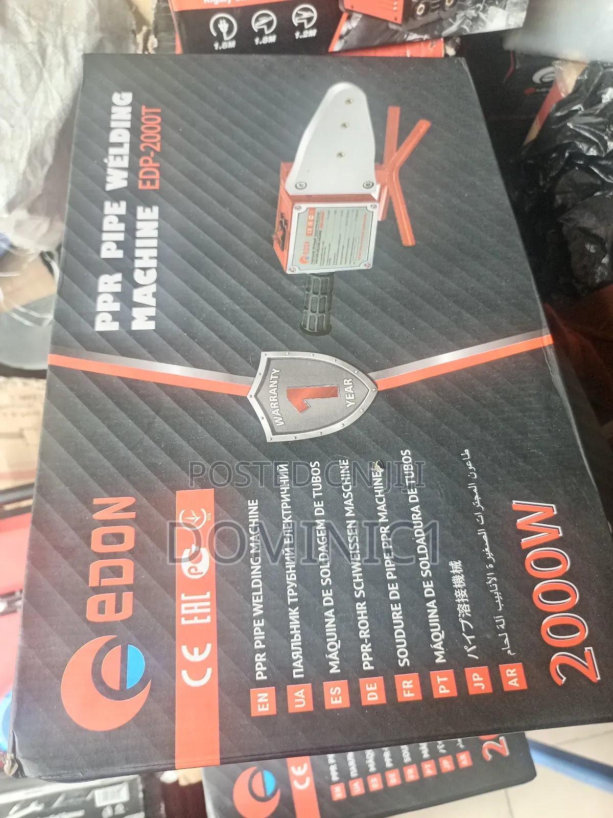 Edon Welding Machine Edt 200t Heavy Duty