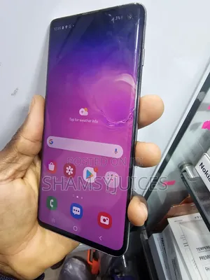 Samsung Galaxy S10 128 GB Black