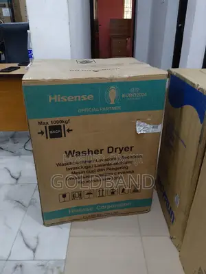 Hisense Durable Washing Machine 8kg Wash And Dry WD3Q8043BT