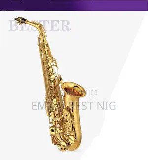 Original Professional Gold Yamaha Alto Saxophone