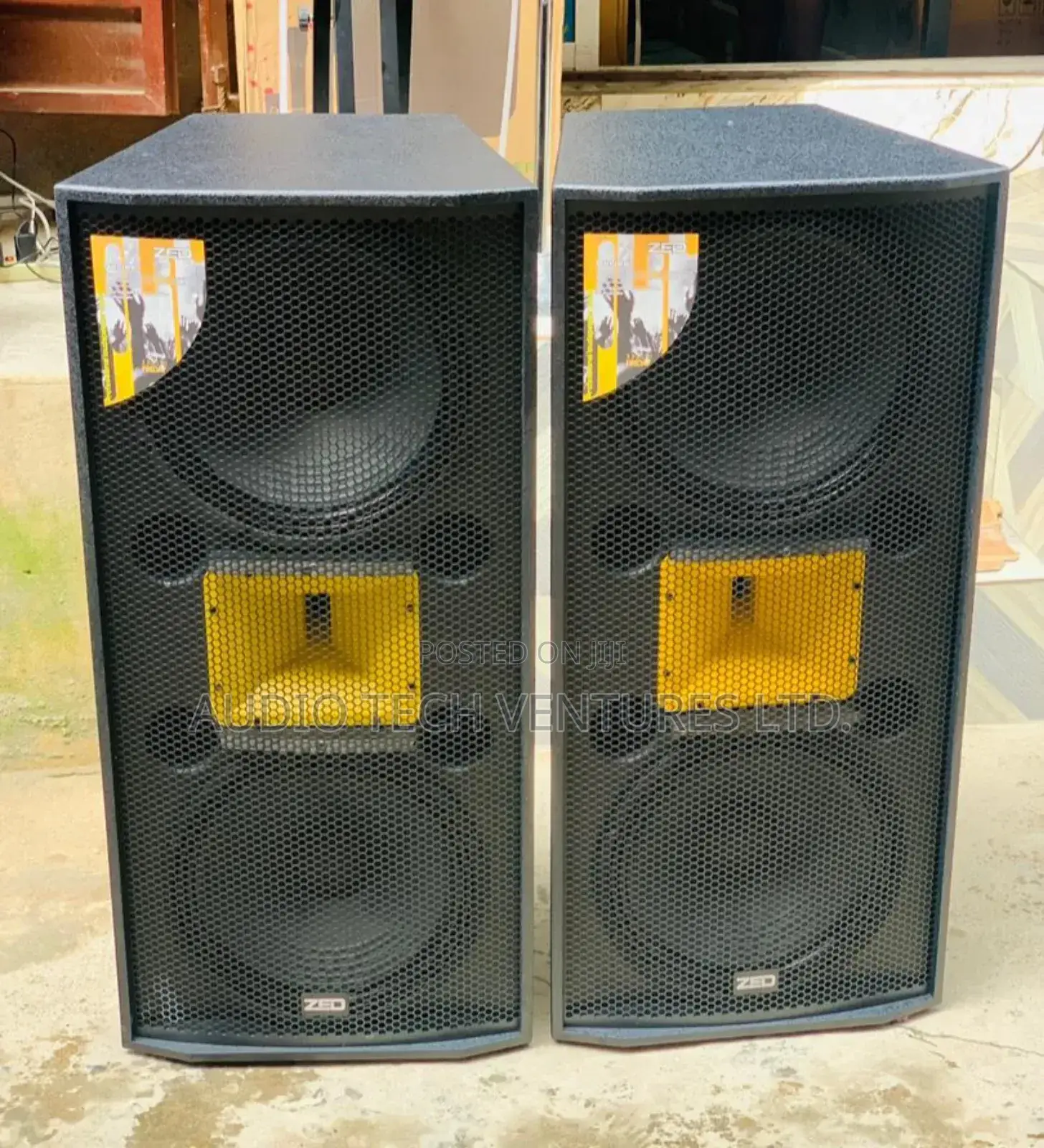 Zed Full Range Speaker