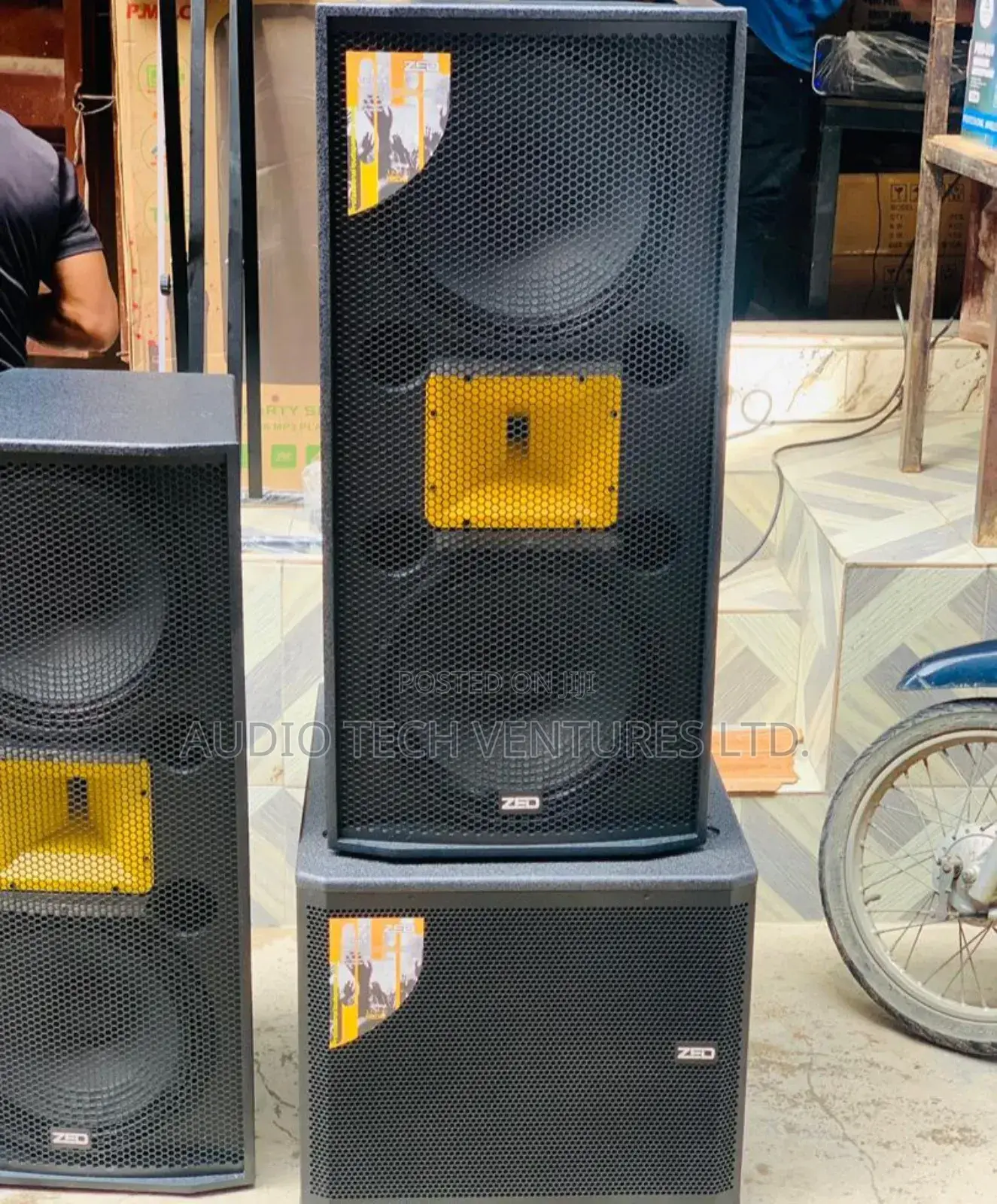 Zed Full Range Speaker