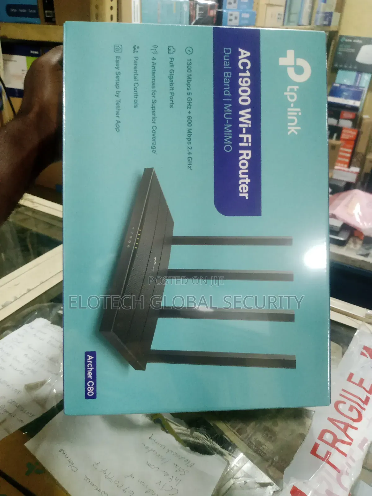 Tp Link Ac1900 Wi-Fi Router