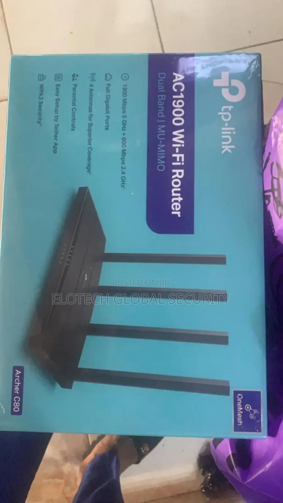 Tp Link Ac1900 Wi-Fi Router