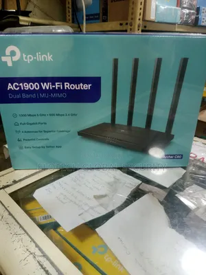 Tp Link Ac1900 Wi-Fi Router