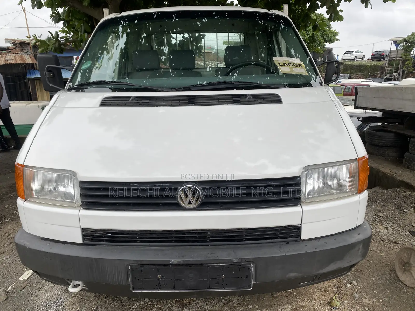Volkswagen LT 2005 White