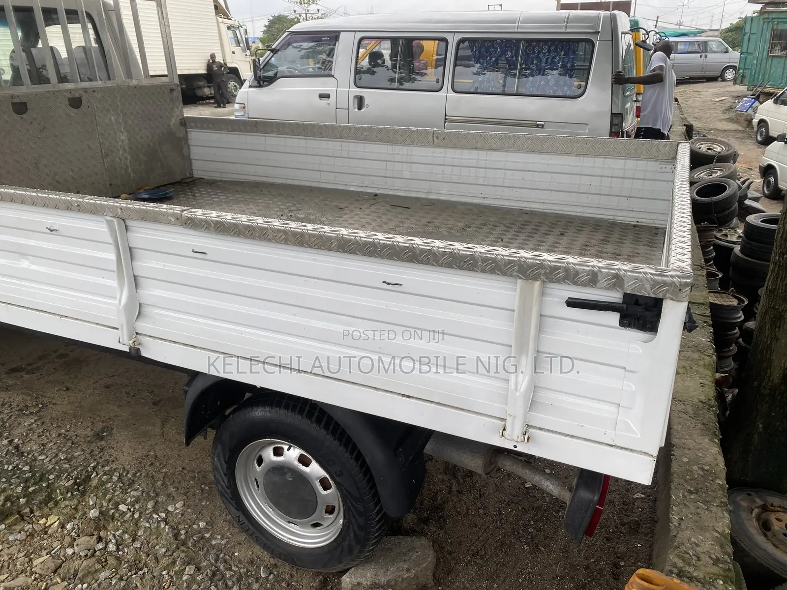Volkswagen LT 2005 White