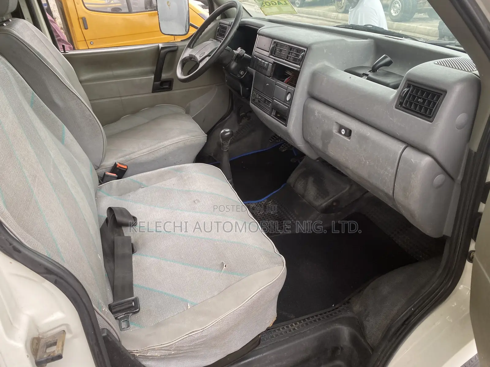 Volkswagen LT 2005 White