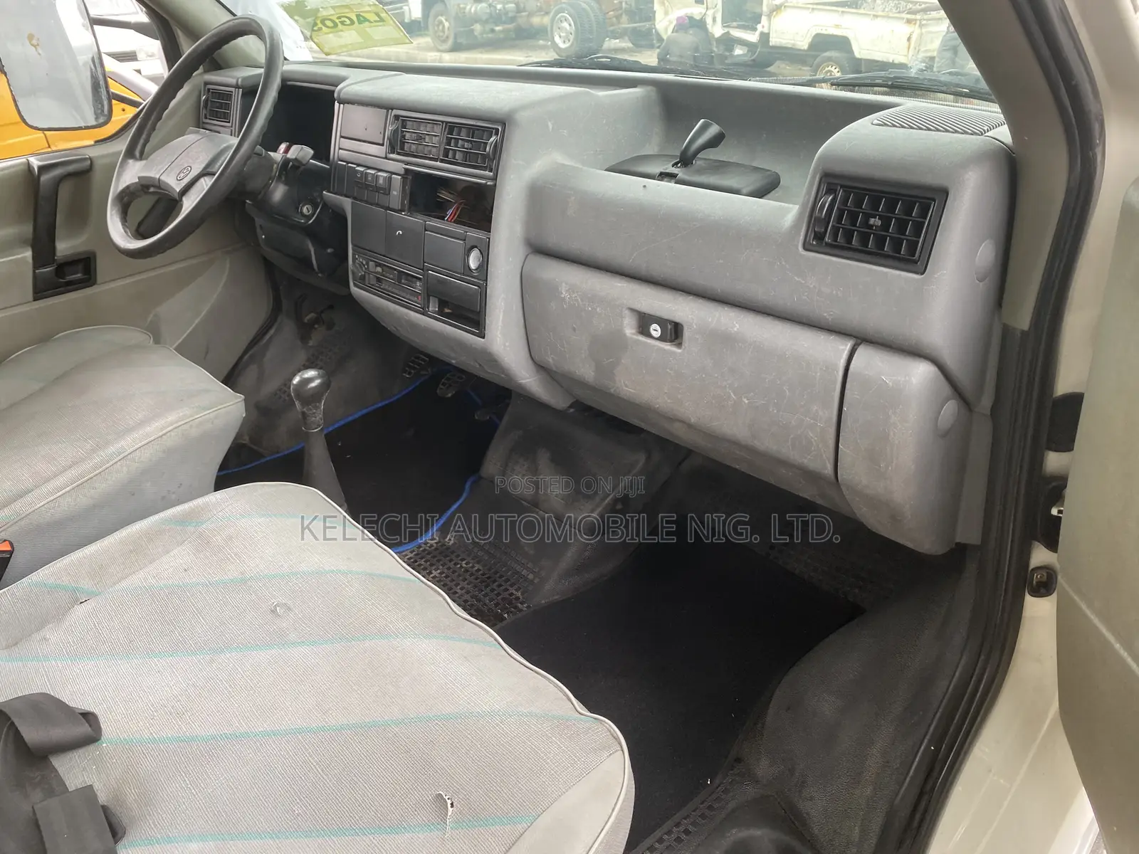 Volkswagen LT 2005 White