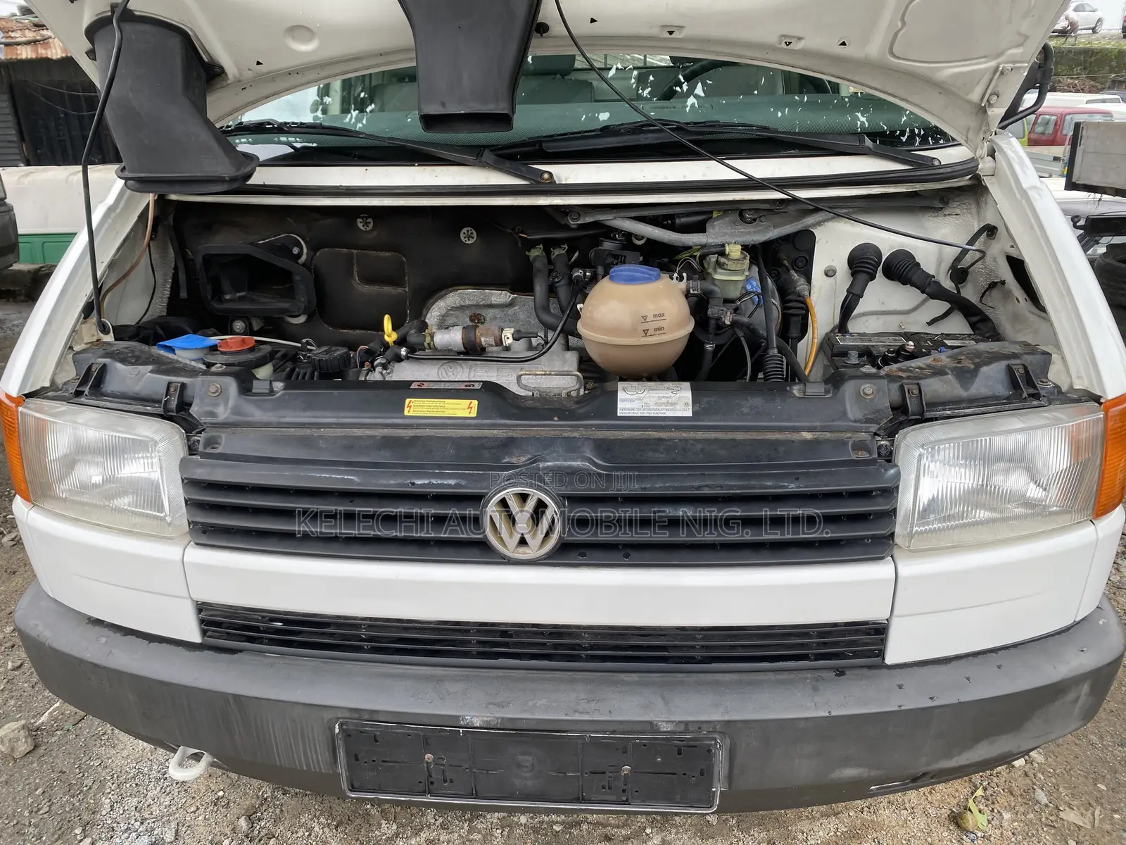 Volkswagen LT 2005 White
