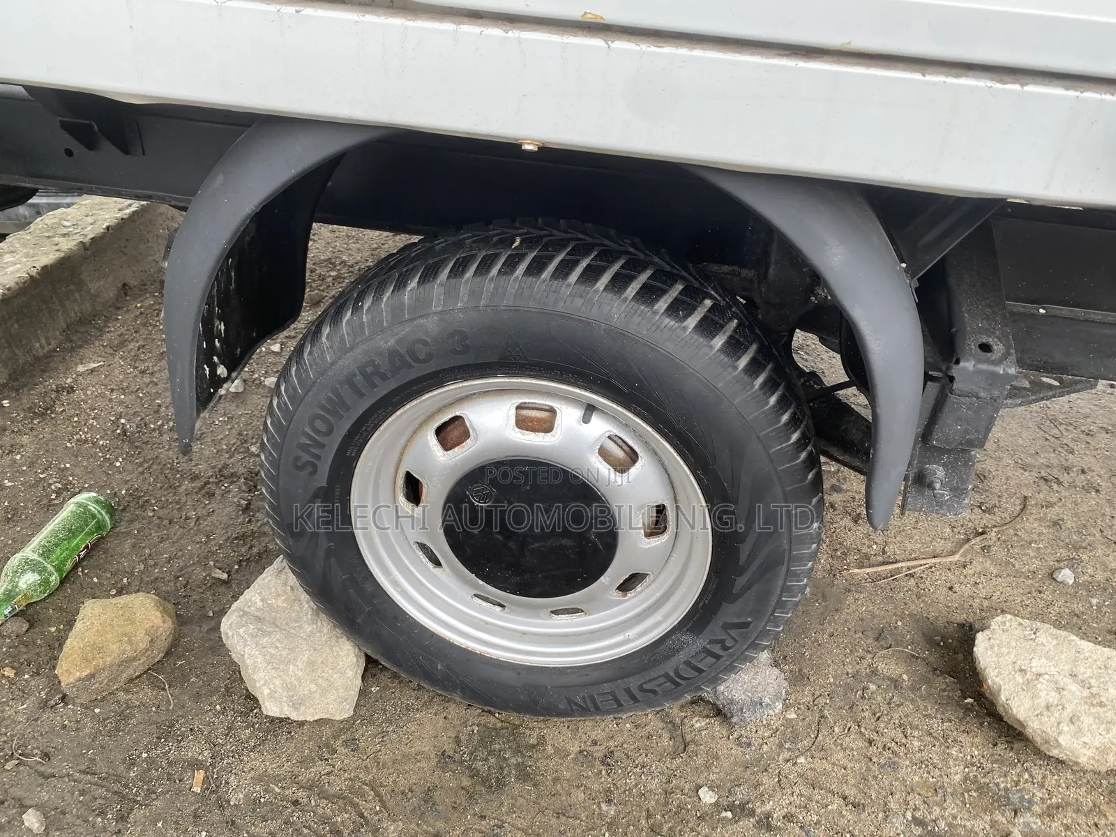 Volkswagen LT 2005 White