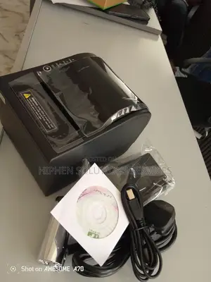 Photo - Portable Thermal POS Receipt Printer