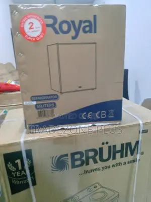 Rre55bf Royal 55L Refrigerator Direct Cool Single Door