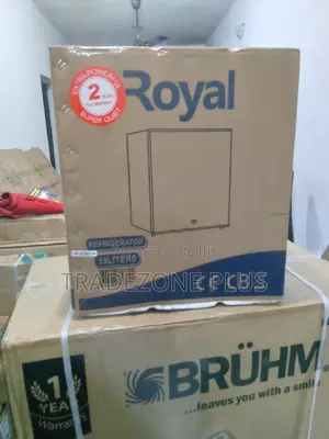 Royal Single Door Refrigerator 55L[Rre55bf]
