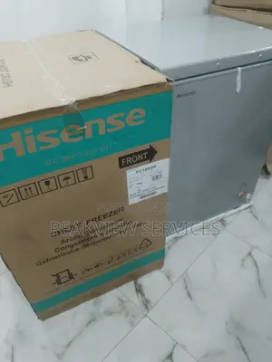 The Advanced 142L Hisense Chest Freezer Fc180sh