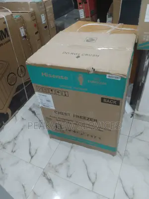 Original,Trending 142L Hisense Chest Freezer Fc180sh