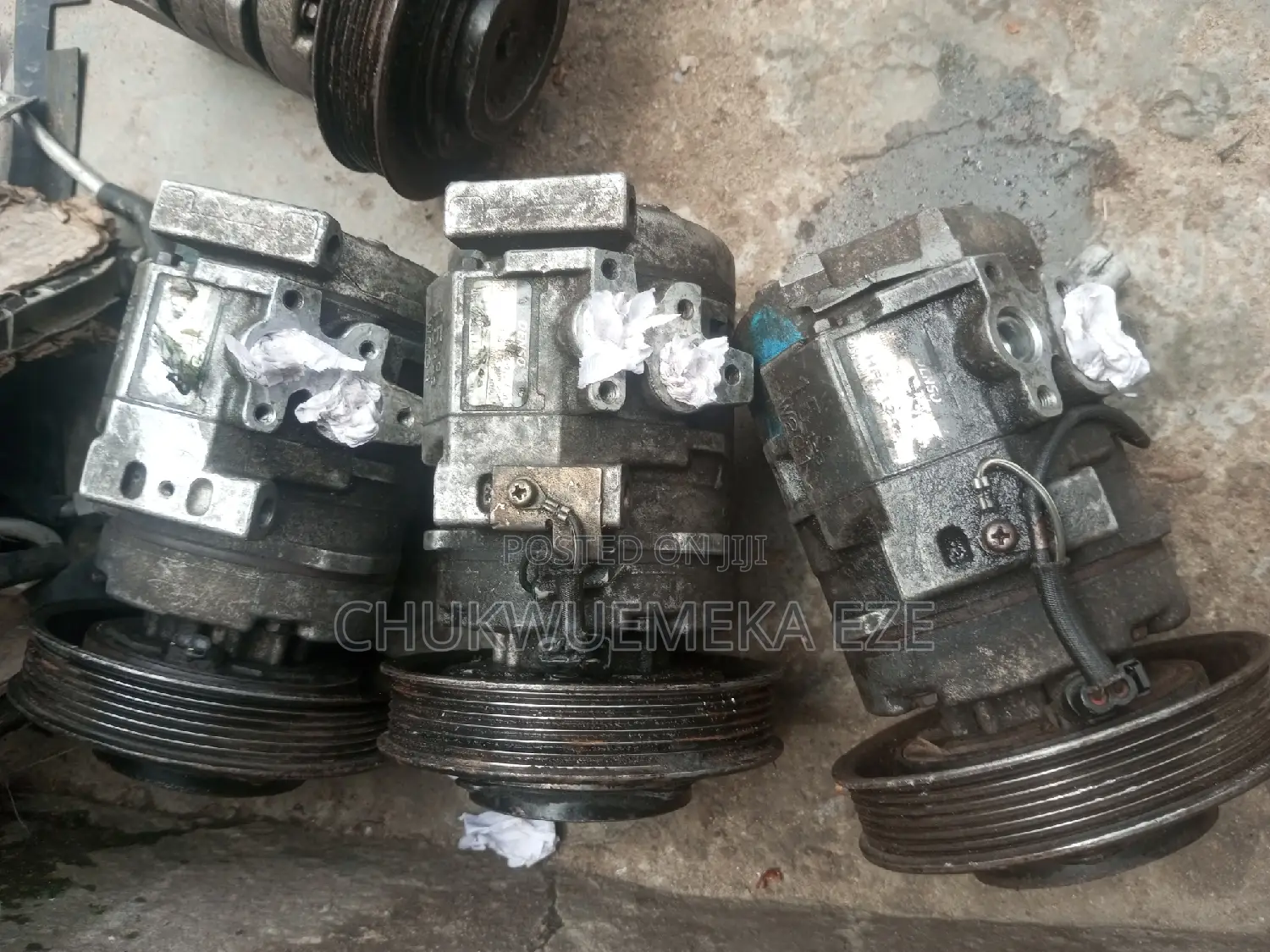 AC Compressor for Toyota Corolla 2005 Model