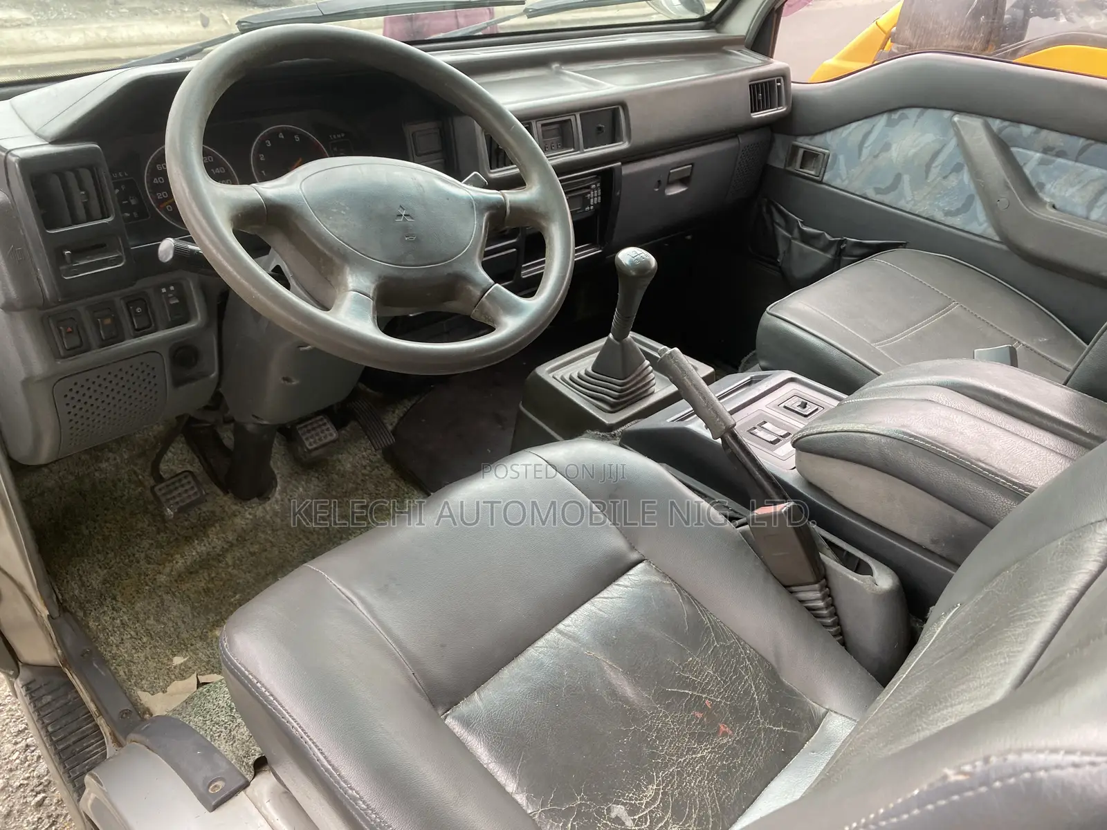 Mitsubishi Delica 2010 Silver