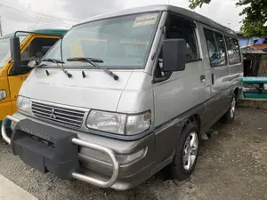Mitsubishi Delica 2010 Silver