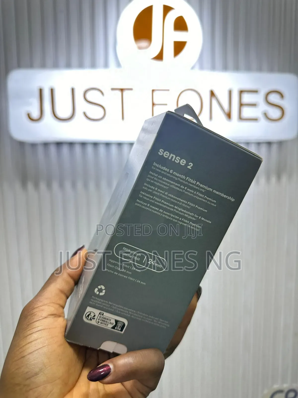 Fitbit Sense 2 - Black